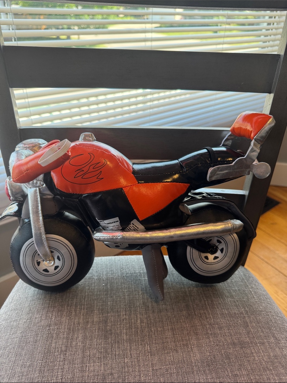 Build a Bear Harley Davidson Bike Plush